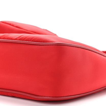 Prada Nylon Re-Edition 2005 Shoulder Bag Rosso 6 of 11
