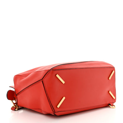 Loewe Calfskin Medium Puzzle Bag Scarlet 4 of 11
