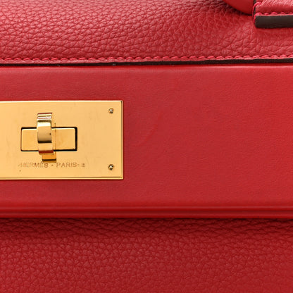 Hermes Togo Swift 24/24 29 Rouge Vif 8 of 19
