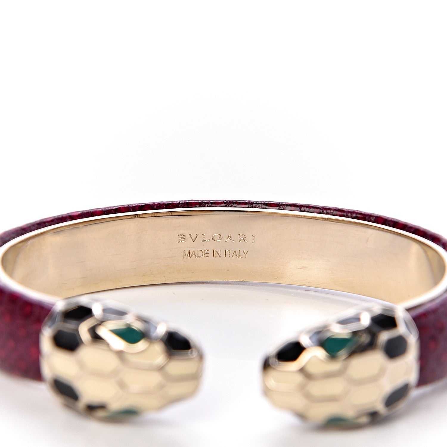 Bulgari Galuchat Serpenti Forever Bracelet 4 of 5