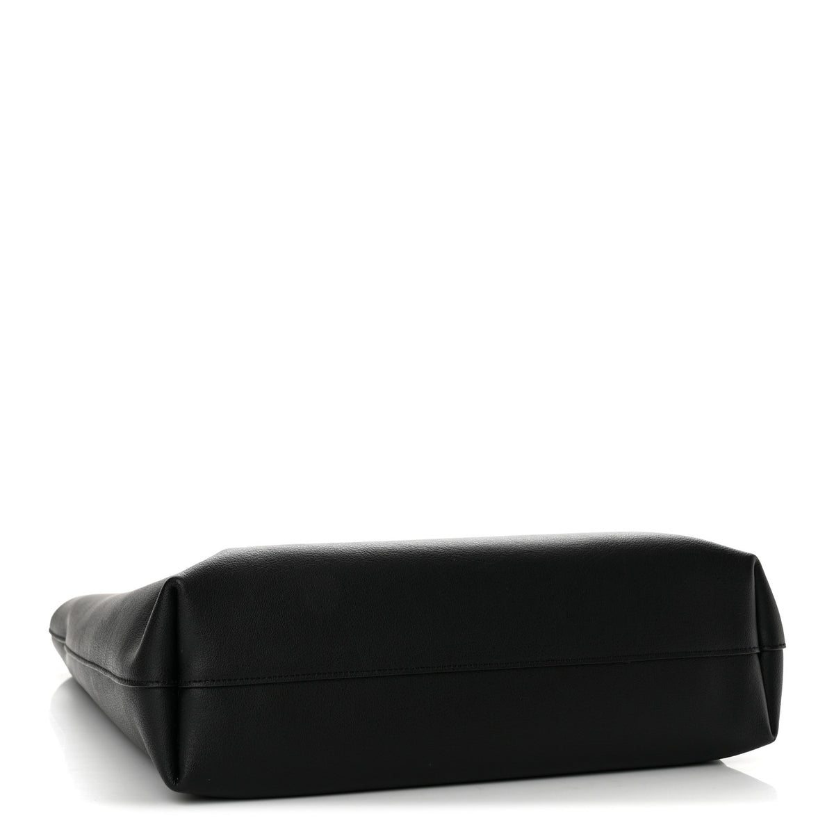 Saint Laurent Calfskin North-South Shopping Tote Black 5 of 13