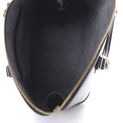 Louis Vuitton Epi Alma PM Black 5 of 12