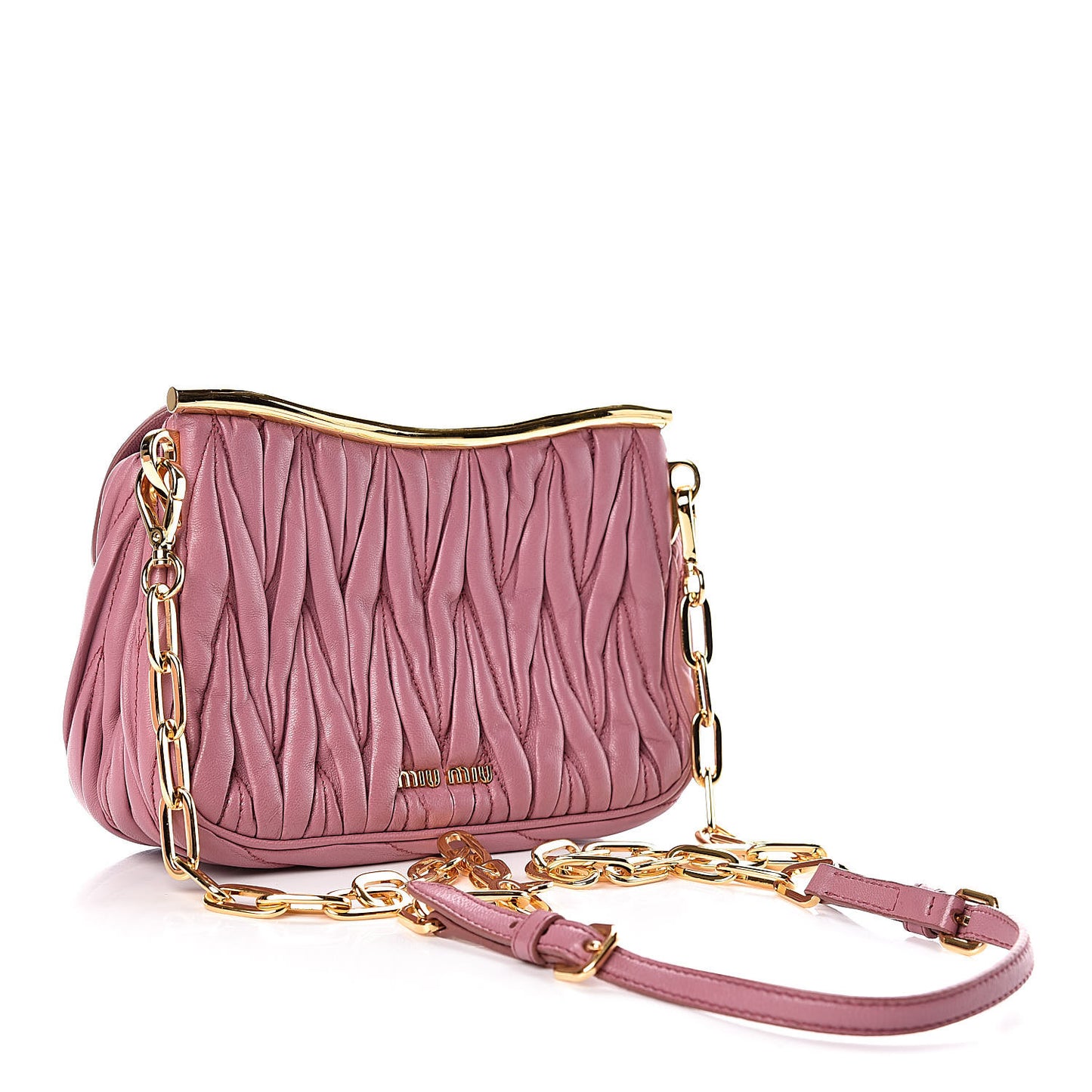 Nappa Matelasse Frame Bag Loto