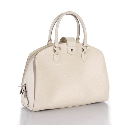 Louis Vuitton Epi Pont-Neuf GM Ivory Ivory 3 of 7