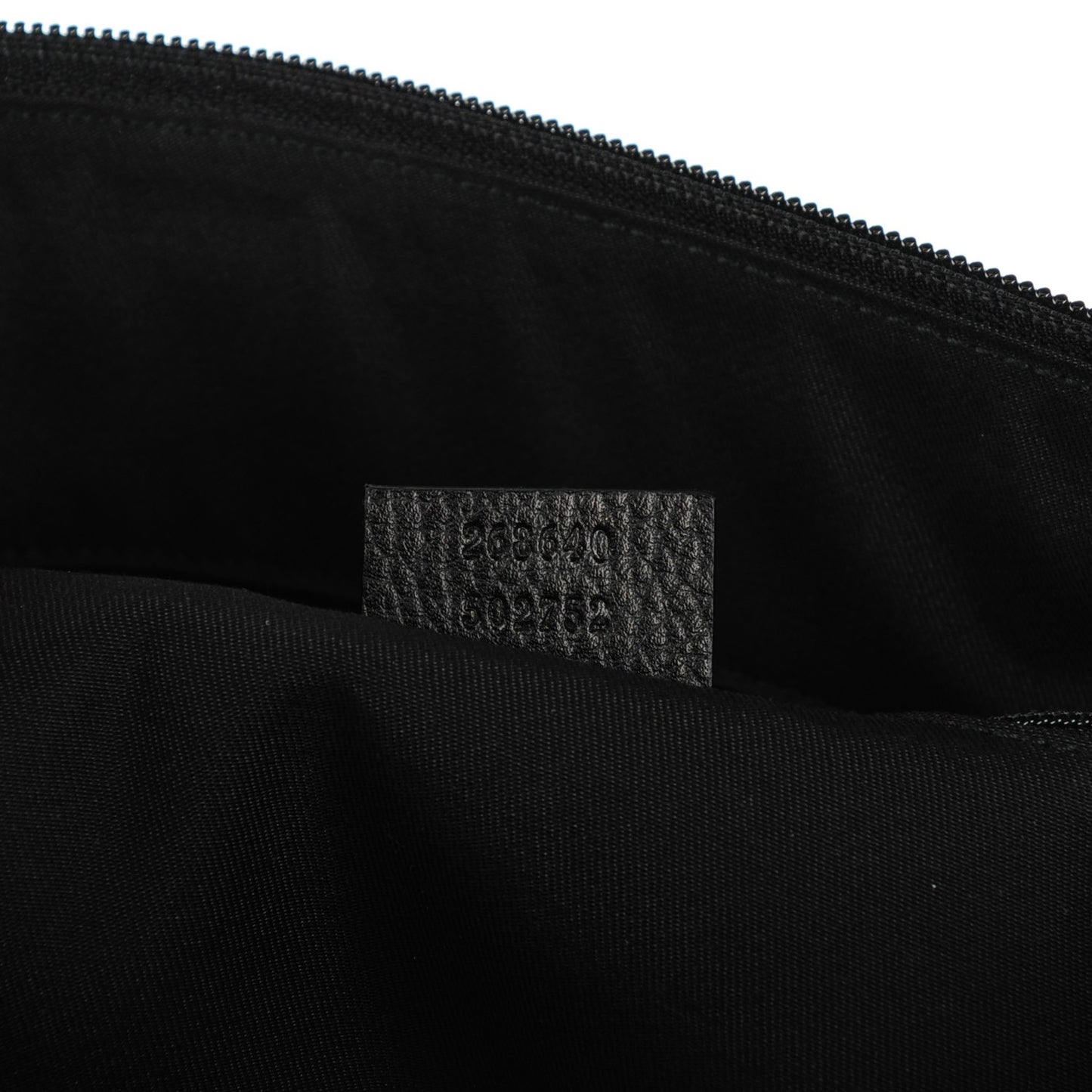 Nylon Monogram Medium Abbey Tote Black