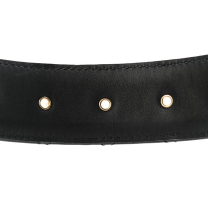 Chanel Lambskin Quilted CC Chain Belt 80 32 Black 5 of 8