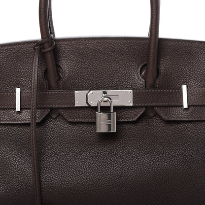 Hermes Barenia Faubourg Birkin 30 Ebene 10 of 11