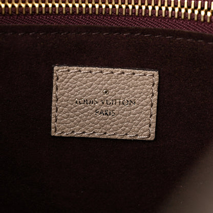 Louis Vuitton Empreinte Monogram Giant Neverfull MM Tourterelle 7 of 10