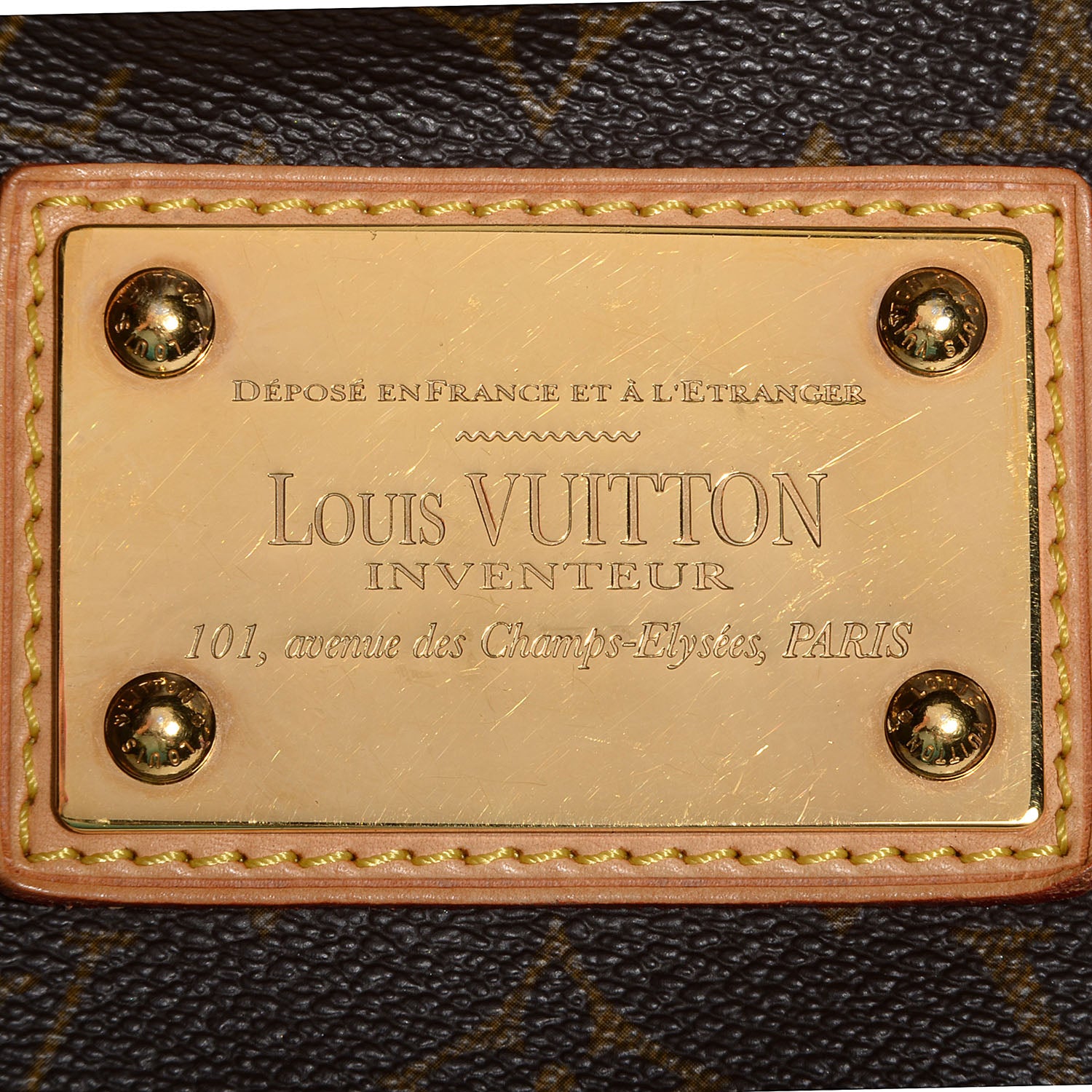 Louis Vuitton Monogram Galliera GM 9 of 9