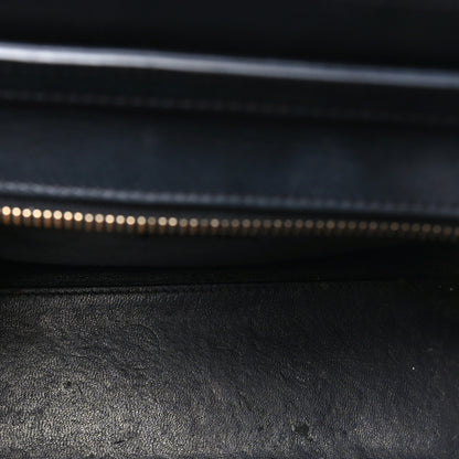 Celine Smooth Calfskin Nano Luggage Black 5 of 14