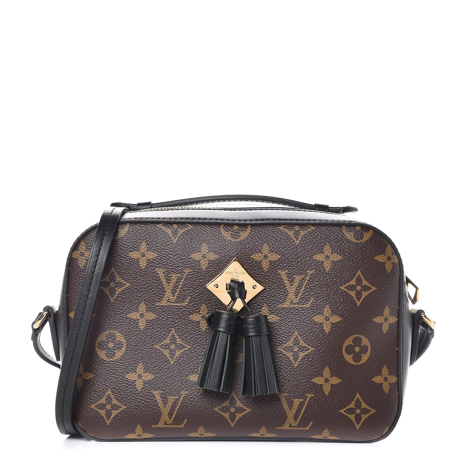 Louis Vuitton Monogram Saintonge Black 1 of 8