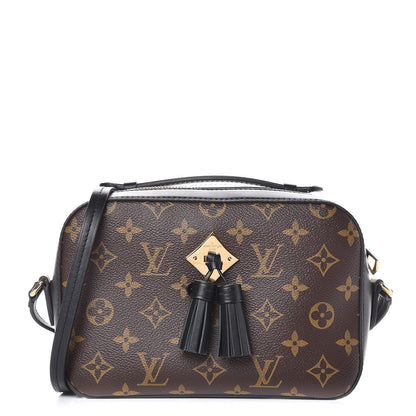 Louis Vuitton Monogram Saintonge Black 1 of 8