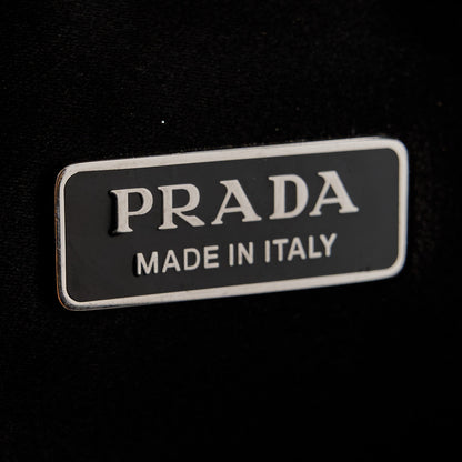 Prada Satin Crystal Mini Re-Edition 2000 Bag Cristal 6 of 11