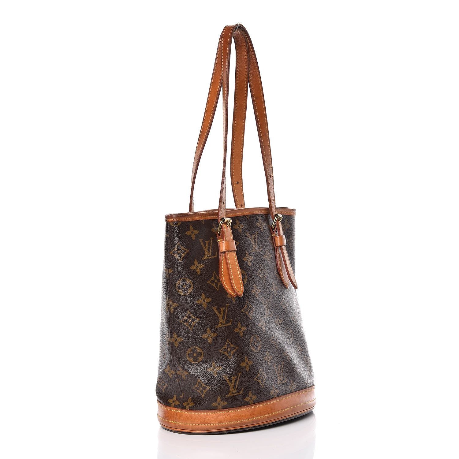 Louis Vuitton Monogram Petit Bucket 23 3 of 15