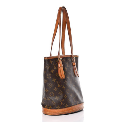Louis Vuitton Monogram Petit Bucket 23 3 of 15