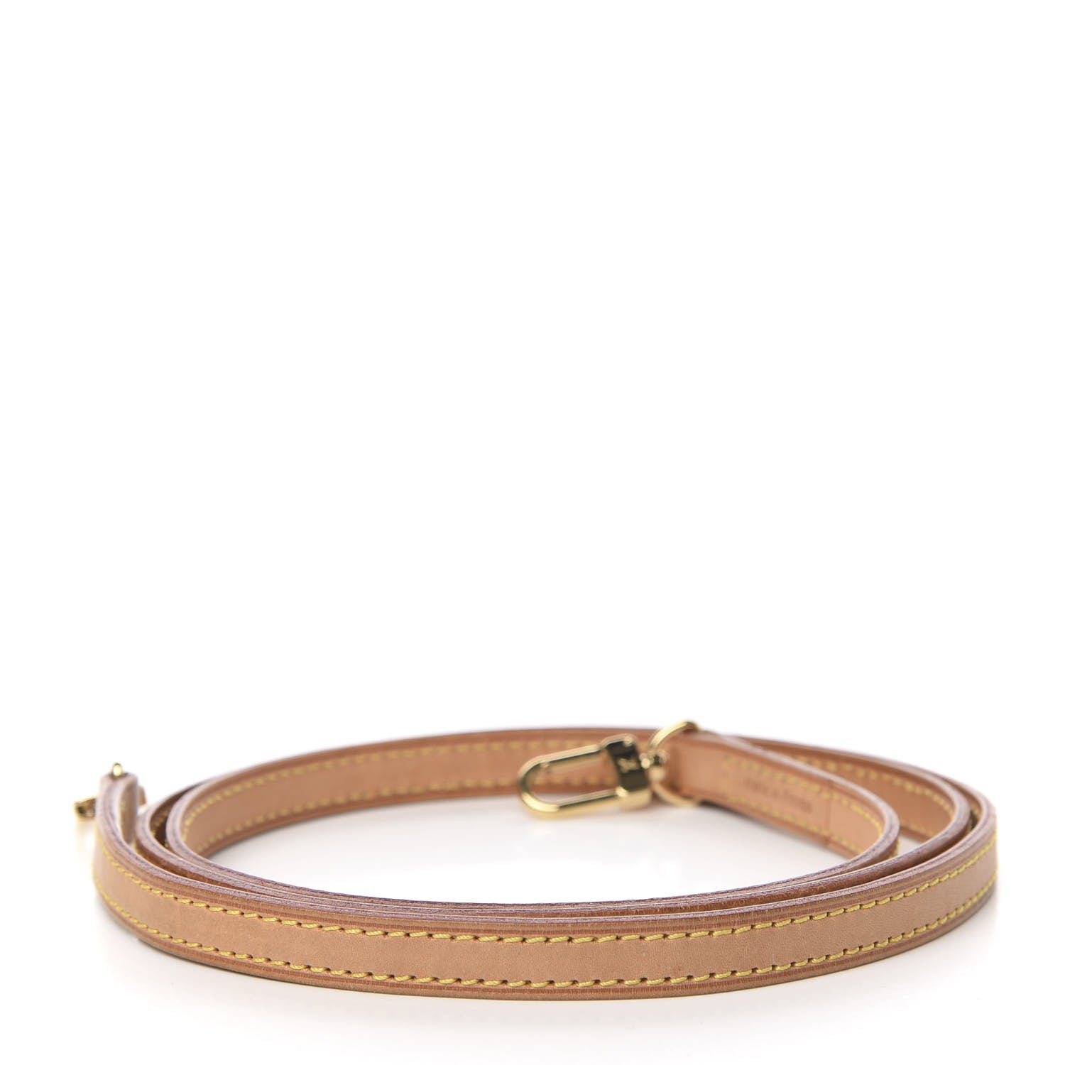 Louis Vuitton Vachetta 12mm Long Shoulder Strap 2 of 4