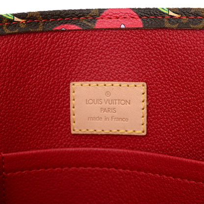 Louis Vuitton LOUIS VUITTON Monogram Cerises Sac Plat 6 of 10