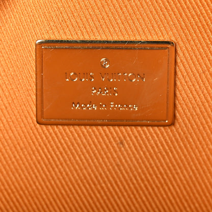 Louis Vuitton Patent Monogram Alma BB White 6 of 8