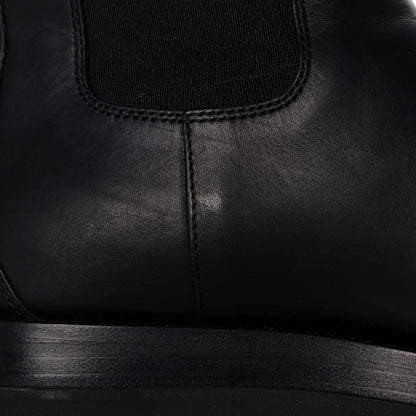 Bottega Veneta Calfskin The Lug Chelsea Boots 37.5 Black 13 of 16
