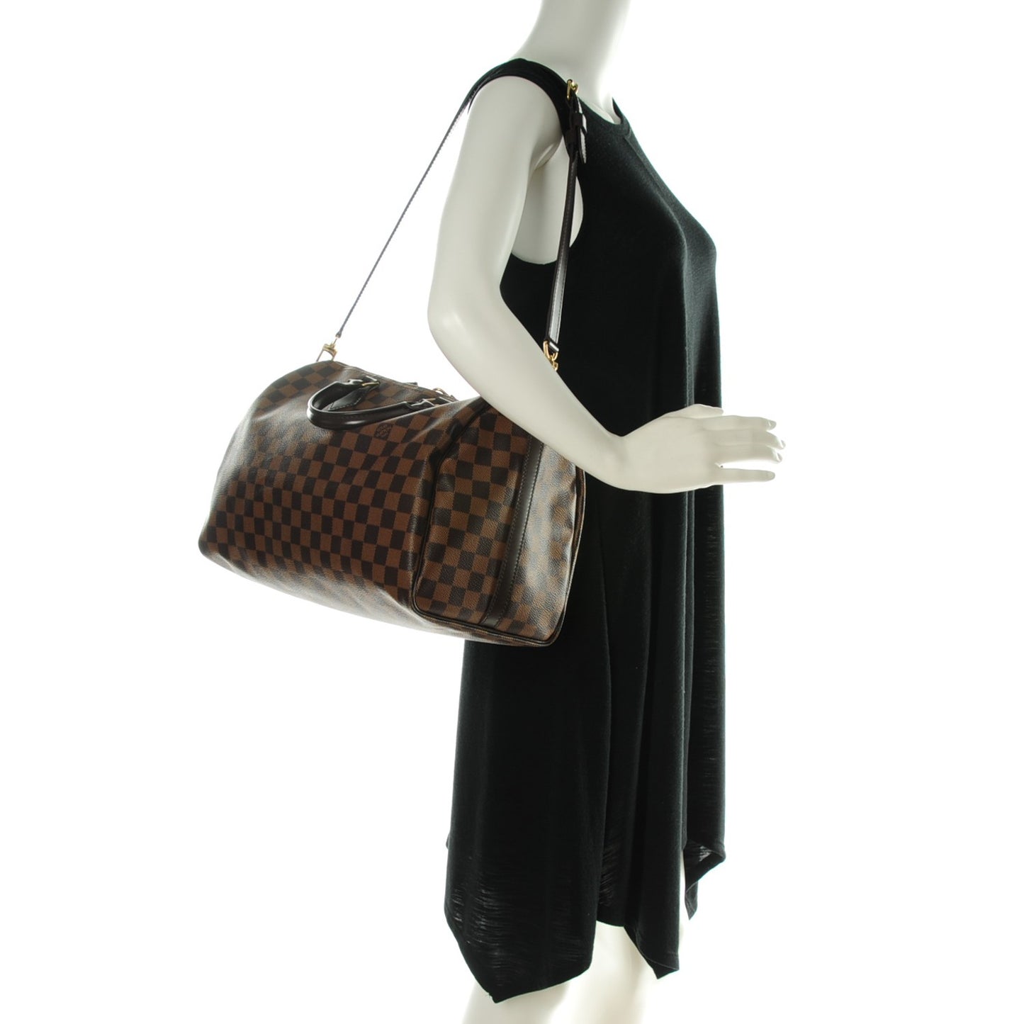 Damier Ebene Speedy Bandouliere 35