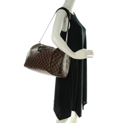 Louis Vuitton Damier Ebene Speedy Bandouliere 35 2 of 8