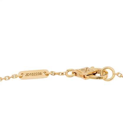 Van Cleef & Arpels 18K Yellow Gold Mother of Pearl Sweet Alhambra Bracelet 3 of 6