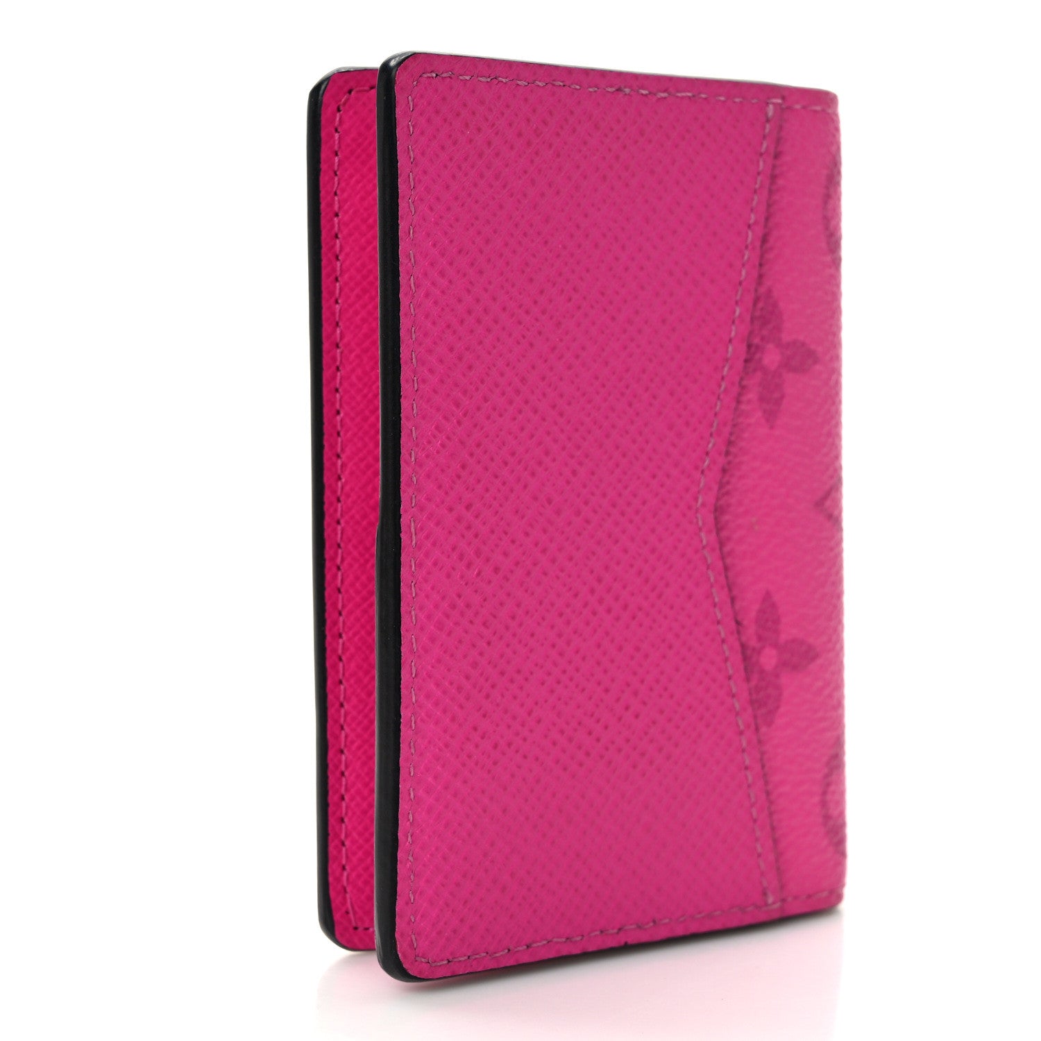 Louis Vuitton Taigarama Pocket Organizer NM Fuchsia 3 of 9