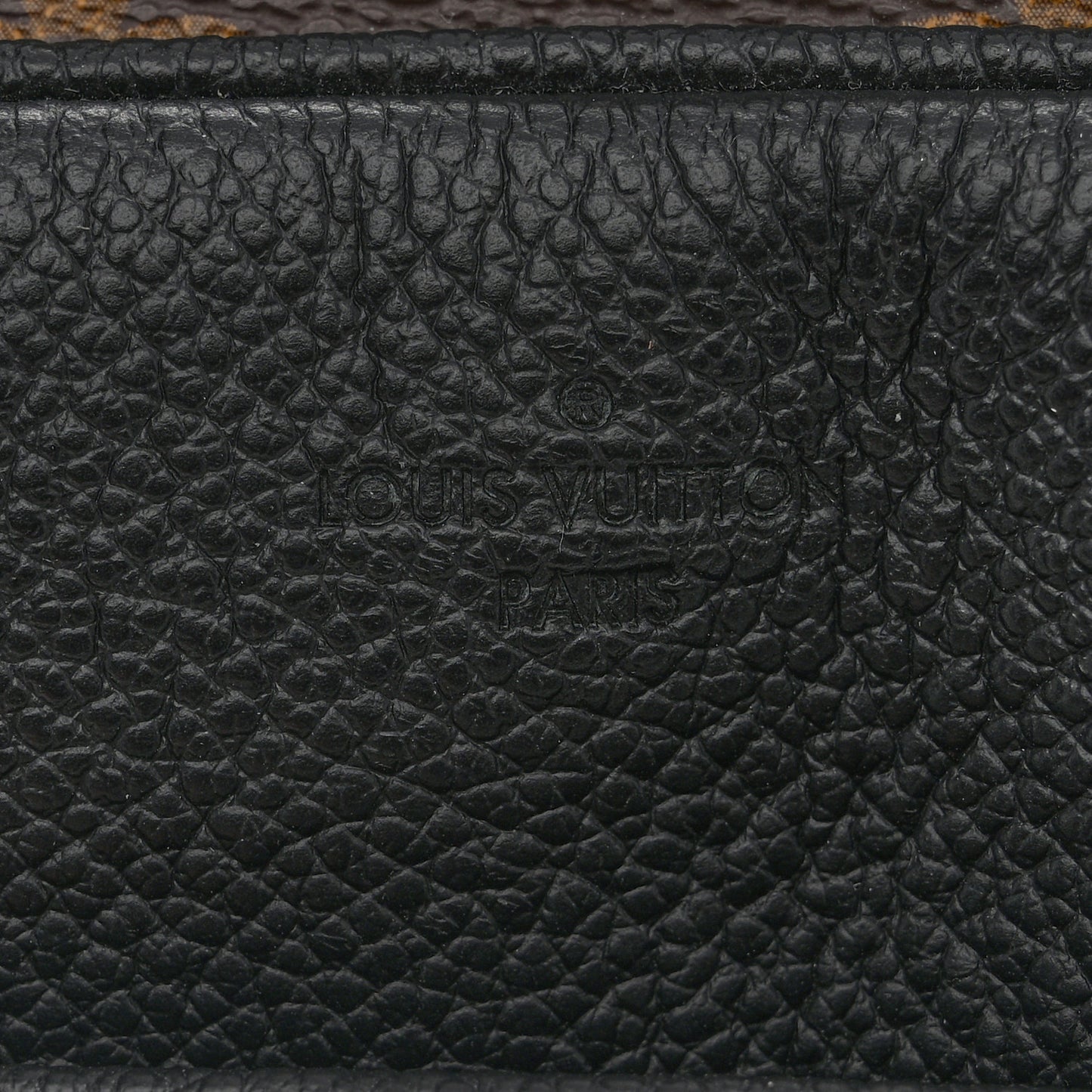 Monogram Uniformes Belt Bag Black