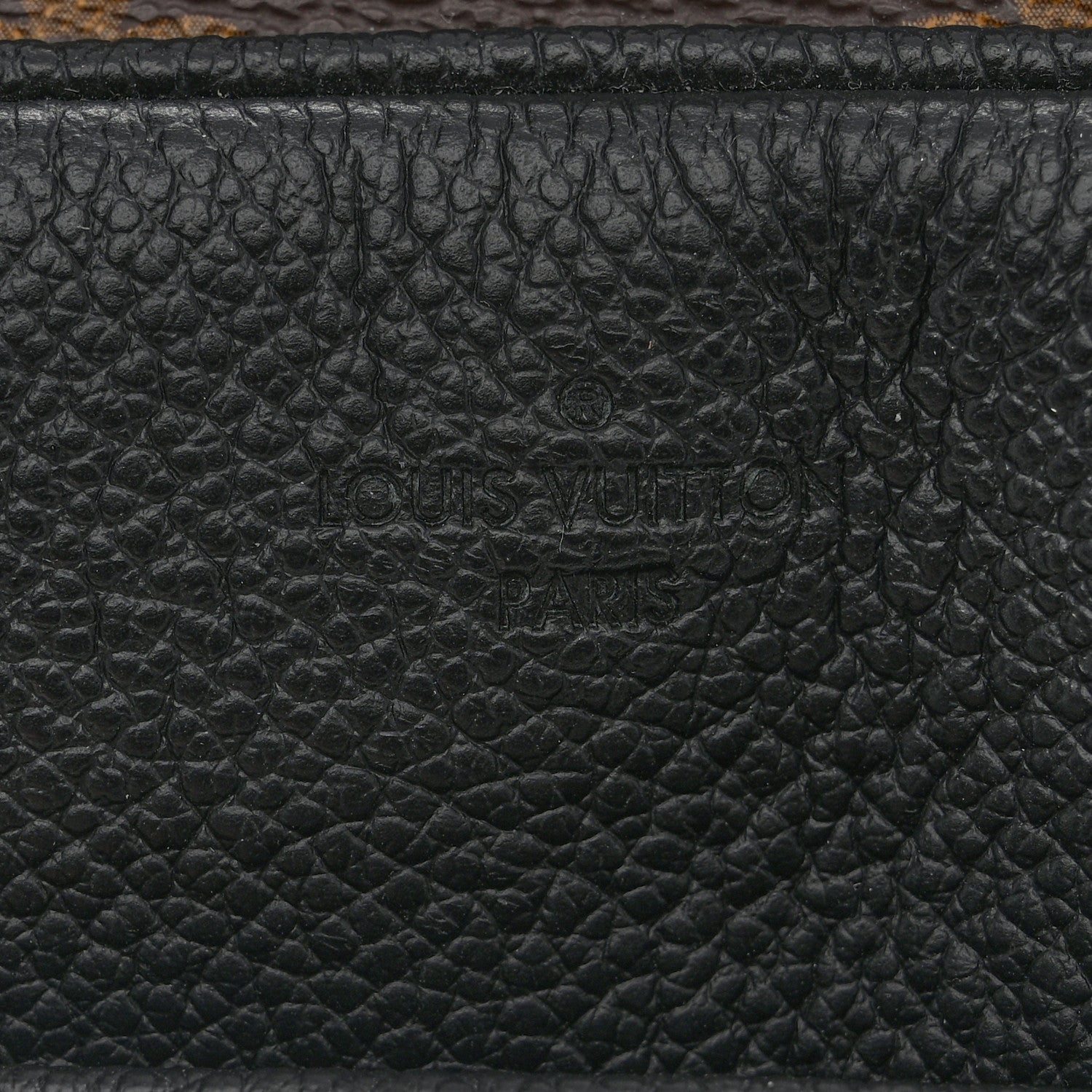 Louis Vuitton Monogram Uniformes Belt Bag Black 6 of 9