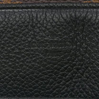 Louis Vuitton Monogram Uniformes Belt Bag Black 6 of 9