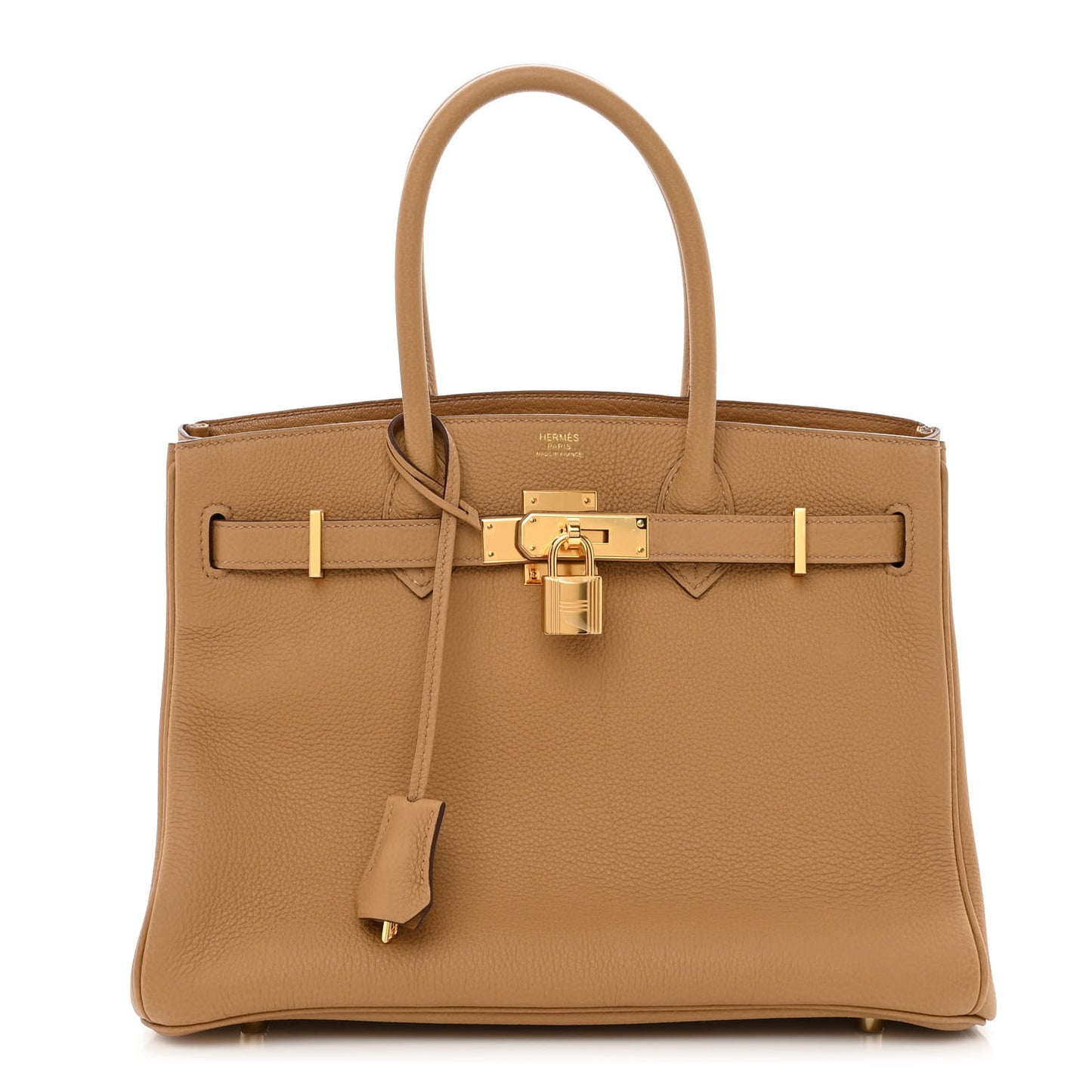 Togo Swift Canvas 3 in 1 Birkin 30 Biscuit