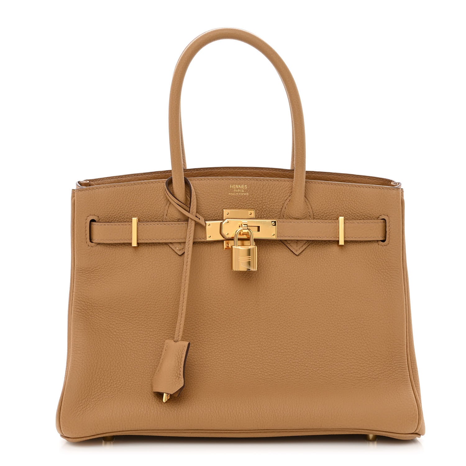 Hermes Togo Swift Canvas 3 in 1 Birkin 30 Biscuit 4 of 12