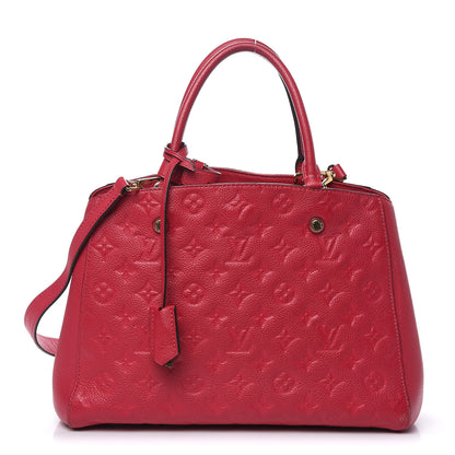 Louis Vuitton Empreinte Montaigne MM Dahlia 1 of 15