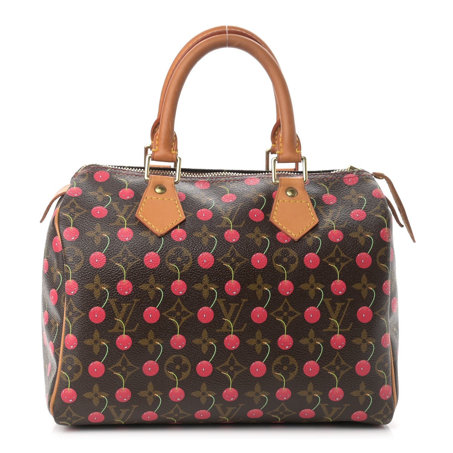 Louis Vuitton Monogram Cerises Speedy 25 1 of 10