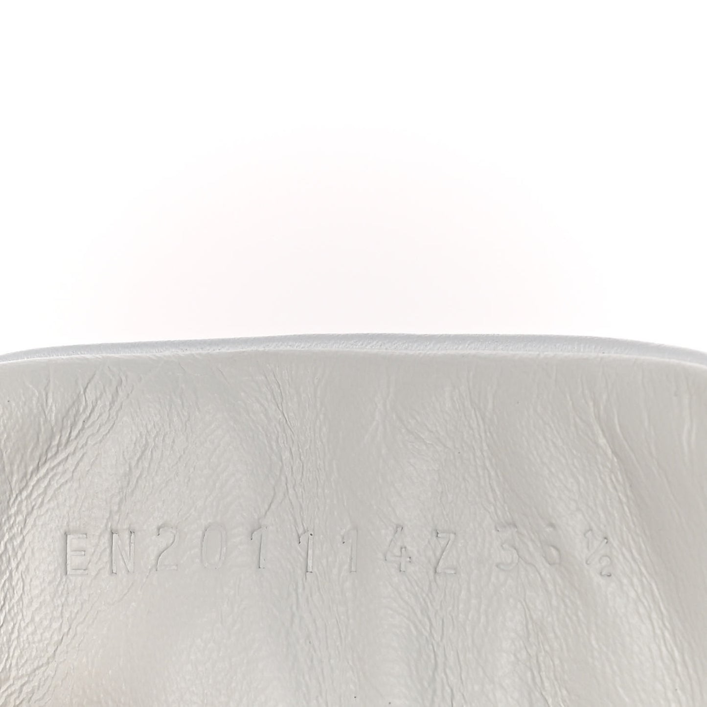 Calfskin Womens Advantage Sneakers 36.5 White Orange