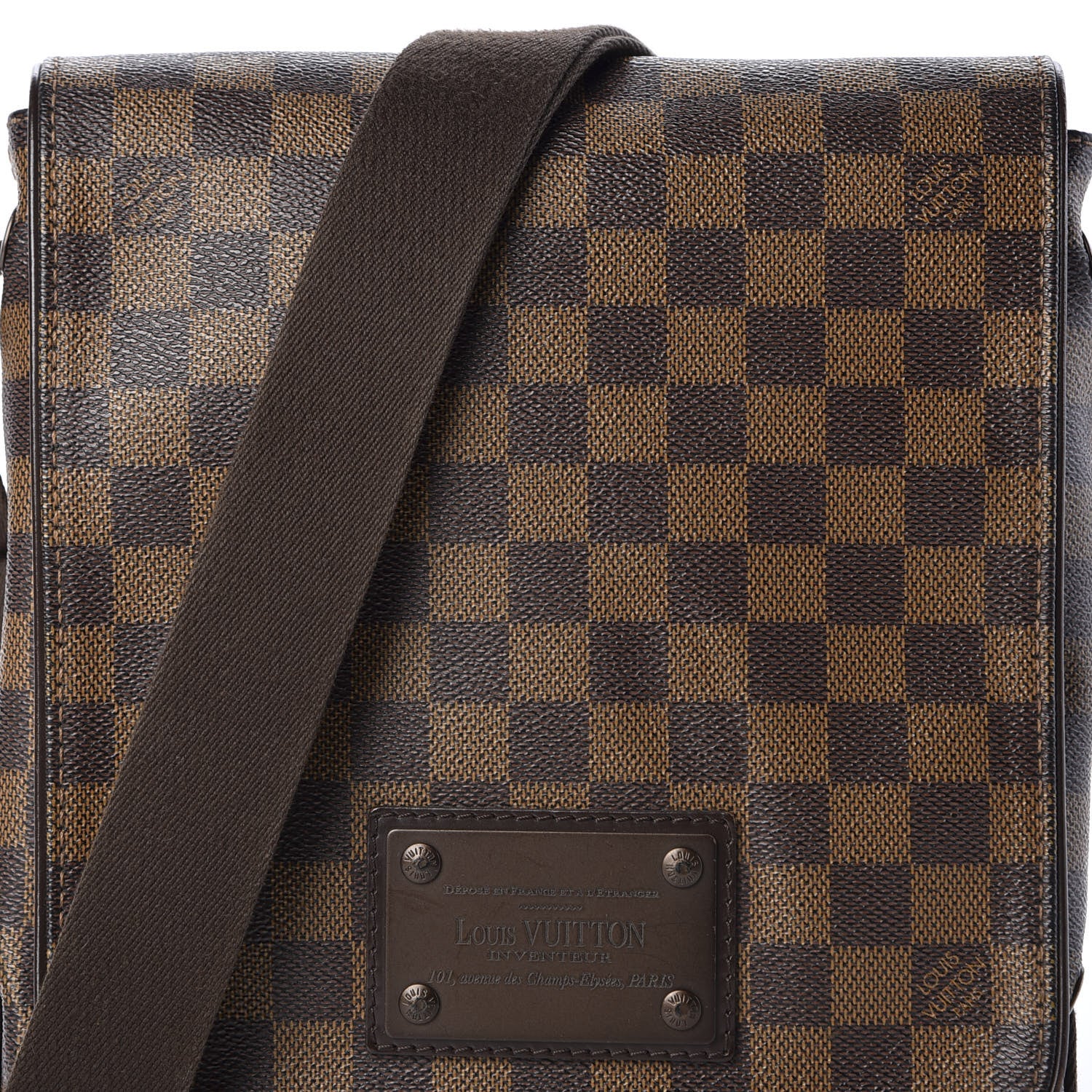 Louis Vuitton Damier Ebene Brooklyn PM 9 of 9