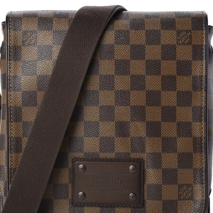 Louis Vuitton Damier Ebene Brooklyn PM 9 of 9