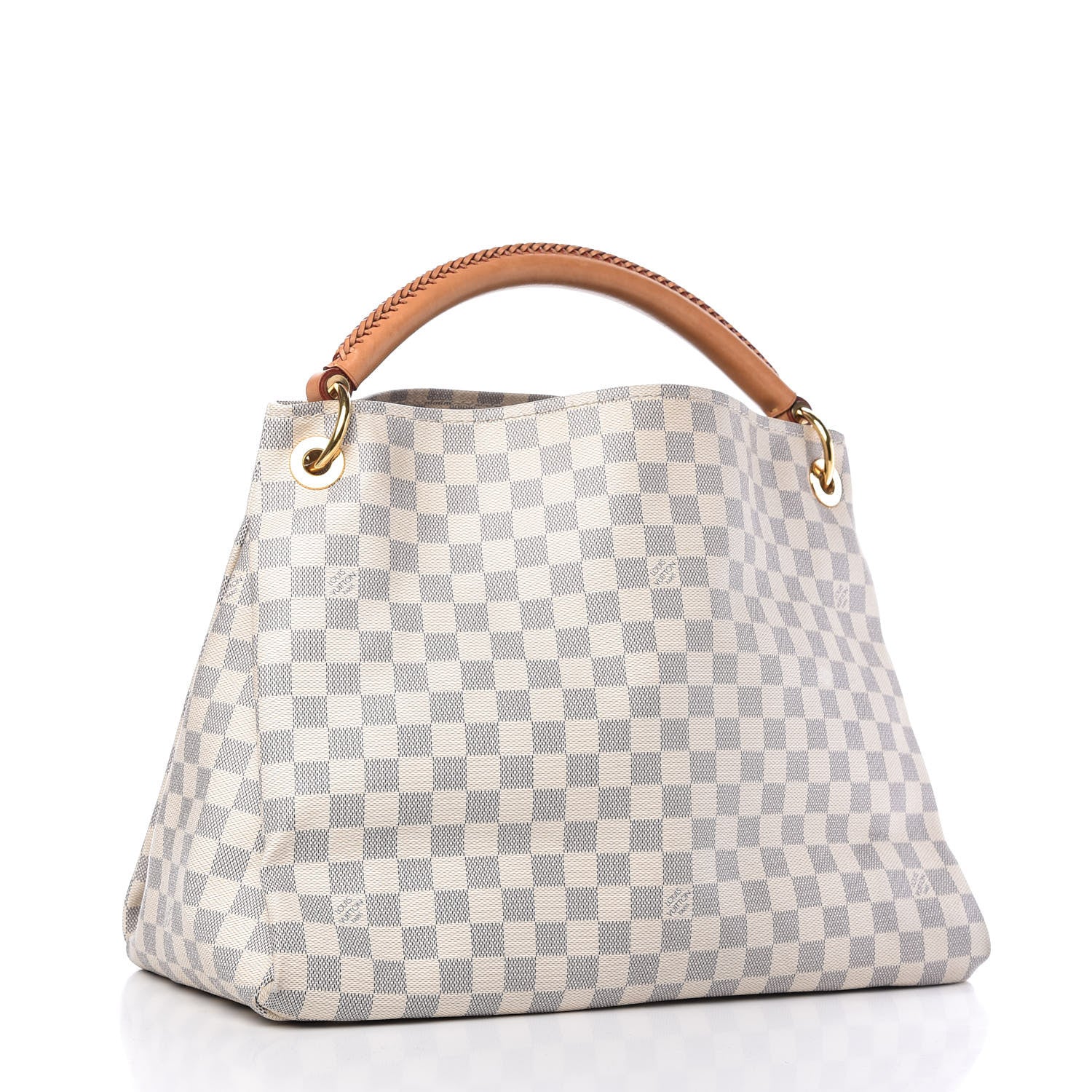Louis Vuitton Damier Azur Artsy MM 3 of 10