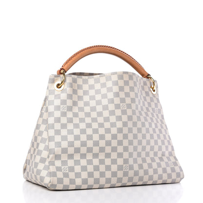 Louis Vuitton Damier Azur Artsy MM 3 of 10