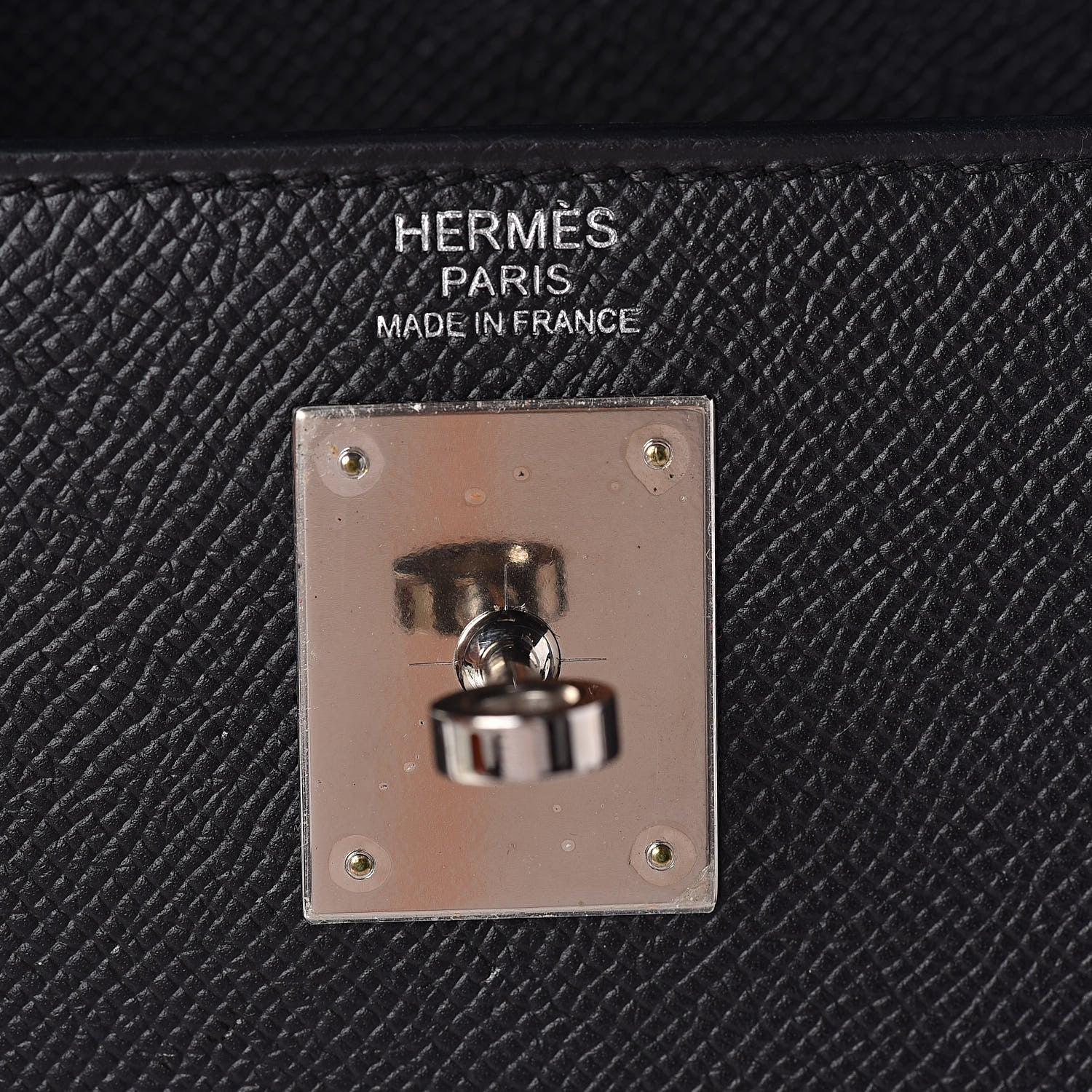 Hermes Epsom Kelly Sellier 32 Black 22 of 36