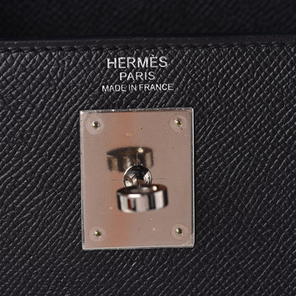 Hermes Epsom Kelly Sellier 32 Black 22 of 36