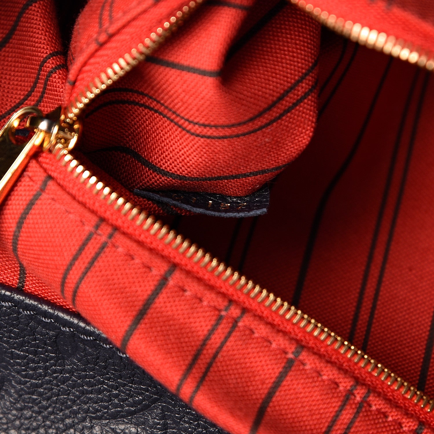 Louis Vuitton Empreinte Artsy MM Marine Rouge 7 of 11