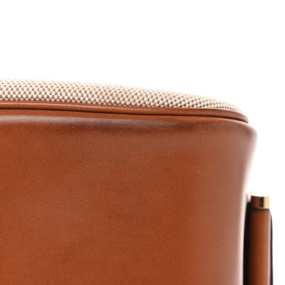 Hermes Toile Barenia Bourlingue Fauve 7 of 8