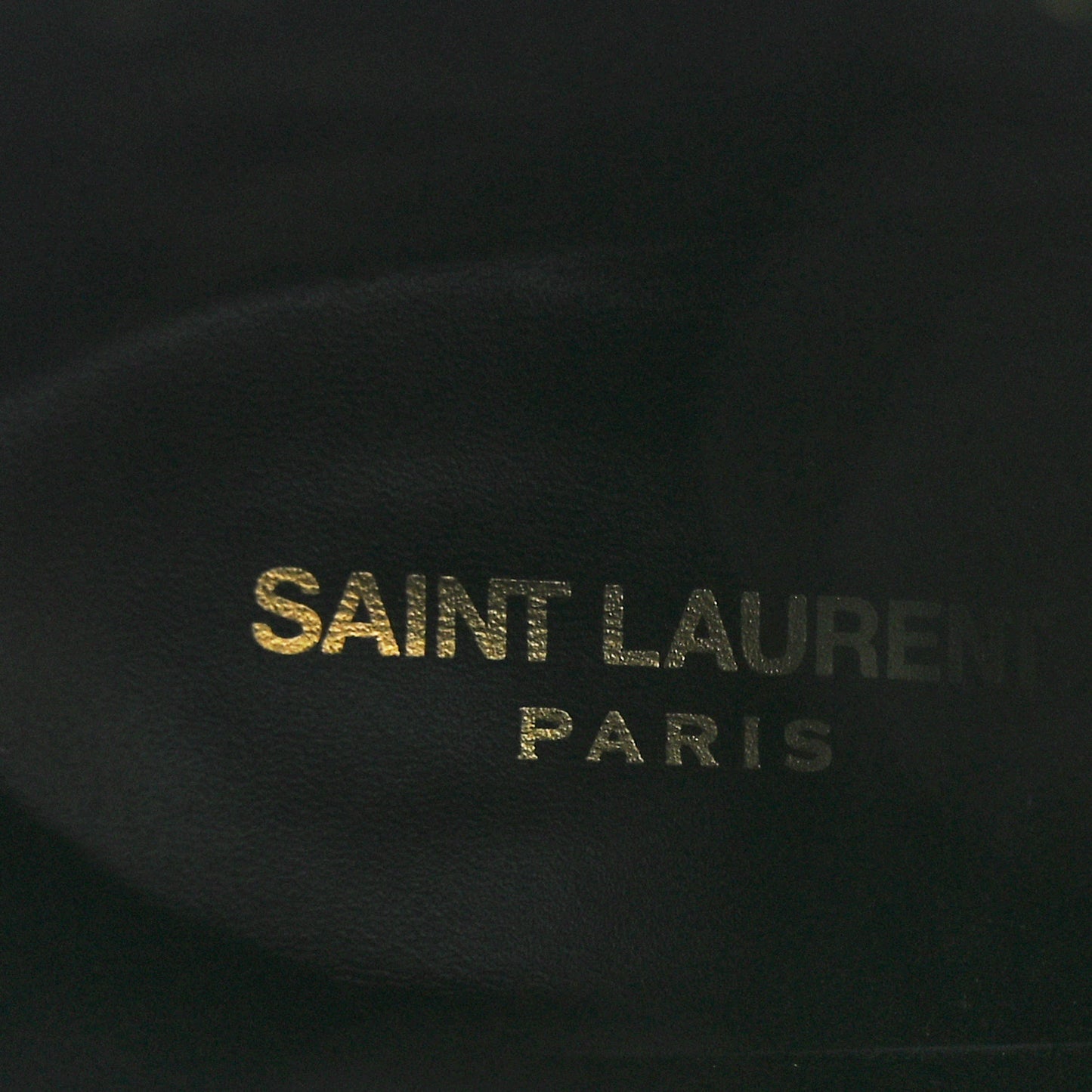 Goatskin Crystal Buckle Claude 90 Ankle Booties 37.5 Black