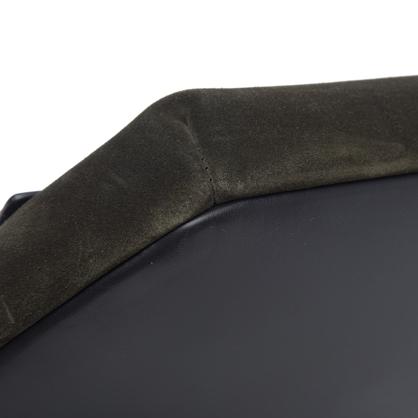 Suede Calfskin Buckley Belt Bag Derby Green