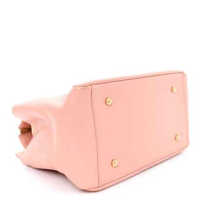 Chanel Caviar Quilted Petit Timeless Shopping Tote PTT Pink 4 of 11