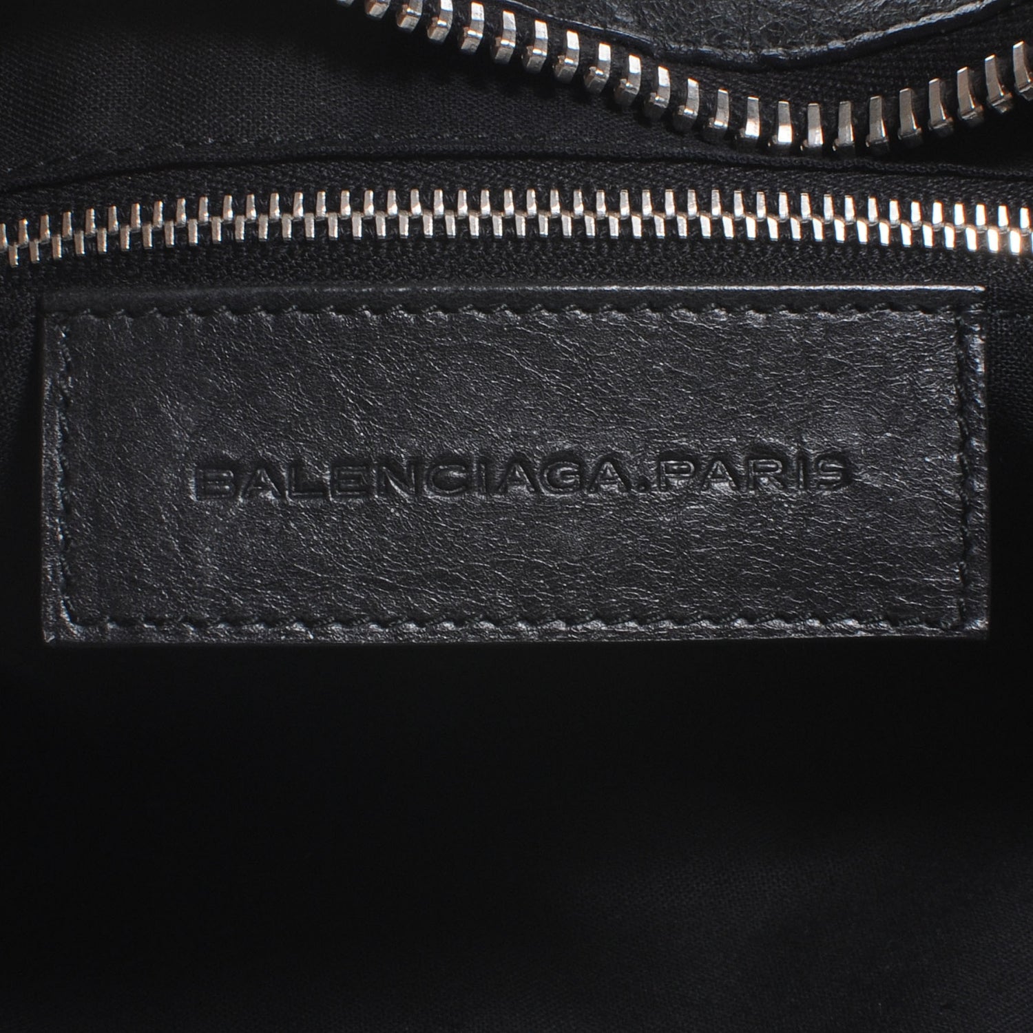Balenciaga Agneau Giant 21 Silver Hardware Work Black 6 of 7