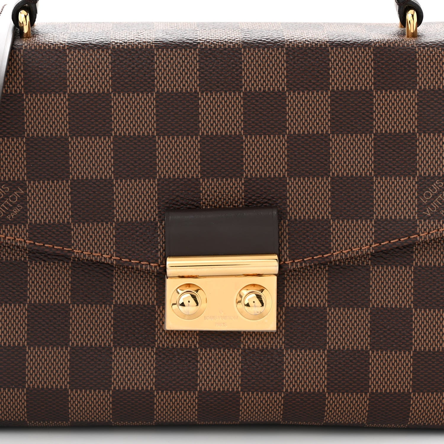 Louis Vuitton Damier Ebene Croisette 8 of 10