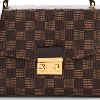 Louis Vuitton Damier Ebene Croisette 8 of 10