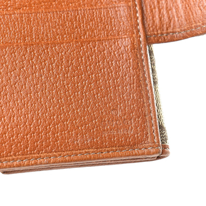 Gucci Monogram Abbey Compact Wallet Tan 6 of 9
